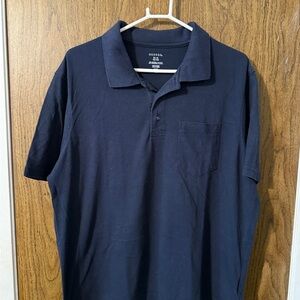 George Dark Blue Men's Polo Shirt